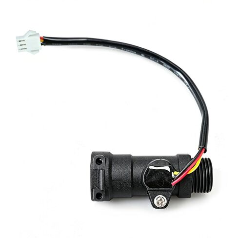 Water Heater Flow Sensors, Replacement Water Flow Sensor Hall Effect Flow Switch Accessories Flow Rate Turbine Flow Meter Easy Installation for RV Motorhome Gas Tankless Water Heater Home in Kuwait