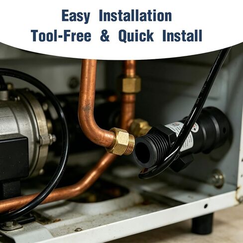 Water Heater Flow Sensors, Replacement Water Flow Sensor Hall Effect Flow Switch Accessories Flow Rate Turbine Flow Meter Easy Installation for RV Motorhome Gas Tankless Water Heater Home in Kuwait