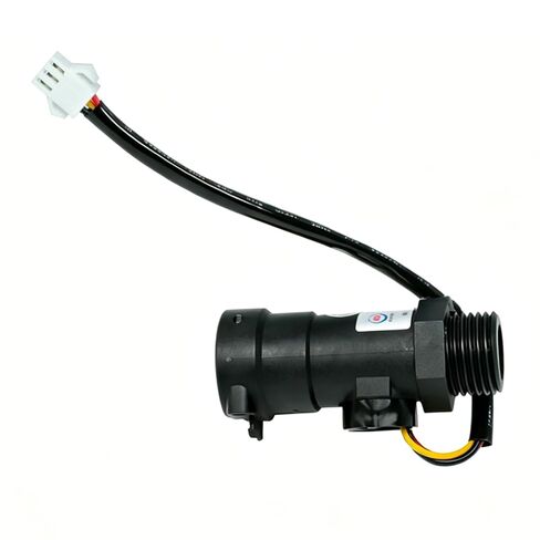Water Heater Flow Sensors, Replacement Water Flow Sensor Hall Effect Flow Switch Accessories Flow Rate Turbine Flow Meter Easy Installation for RV Motorhome Gas Tankless Water Heater Home in Kuwait