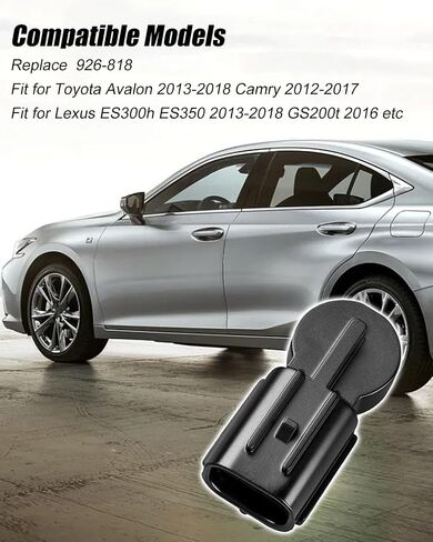 مستشعر تدفق ضاغط تكييف الهواء 926-818 مع حلقة كبس تناسب لكزس ES350 GS200t GS350 GS450h RX350 RX450h Scion tC Toyota Avalon Camry Highlander RAV4 Sienna 2009-2019 in Kuwait