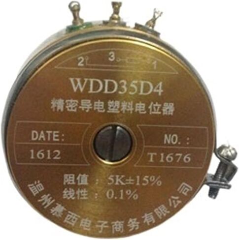 HEXEH WDD35D4-5K Conductive Plastic Angular/Linear Sensor for Industrial, Harsh Environments, Position Measurement in Kuwait