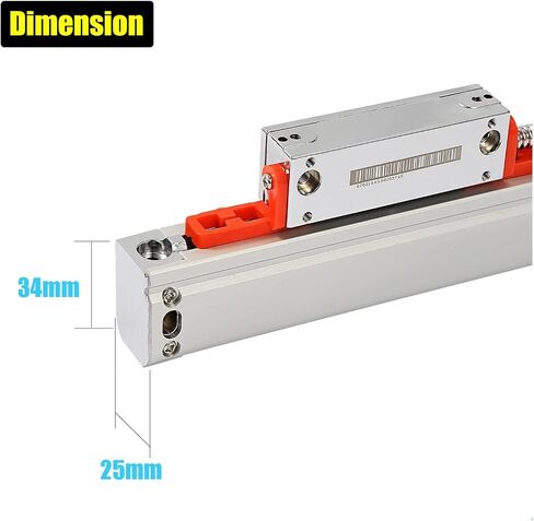 SINO KA-300 0.001mm Linear Glass Scale KA300 70 120 170 220 270 320 370 420mm TTL 1um Optical Encoder Sensor Ruler for Grinder(KA300-220mm-1um) in Kuwait