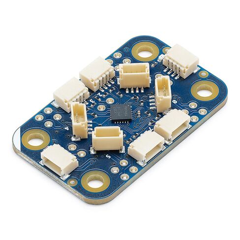 Arduino Modulino Hub [ABX00100] - Add up to 8 I2C Channels | Plug-and-Play Qwiic Module | Expand Your Systems Without Hassle | Qwiic connector in Kuwait