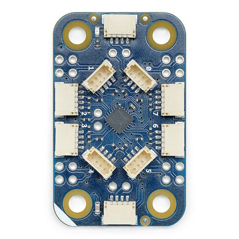 Arduino Modulino Hub [ABX00100] - Add up to 8 I2C Channels | Plug-and-Play Qwiic Module | Expand Your Systems Without Hassle | Qwiic connector in Kuwait