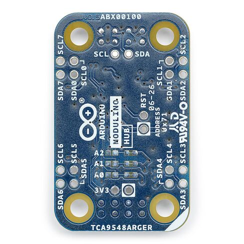Arduino Modulino Hub [ABX00100] - Add up to 8 I2C Channels | Plug-and-Play Qwiic Module | Expand Your Systems Without Hassle | Qwiic connector in Kuwait