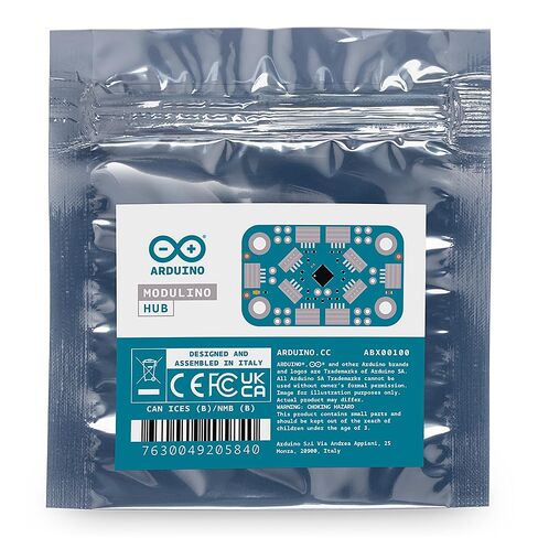 Arduino Modulino Hub [ABX00100] - Add up to 8 I2C Channels | Plug-and-Play Qwiic Module | Expand Your Systems Without Hassle | Qwiic connector in Kuwait