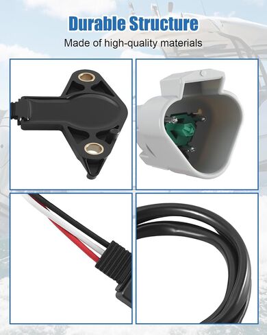 8M0083466 Trim Sensor Replace 8M0076463, Fit for Mercury Outboard 150HP, Outboard Tilt Angle Sensor in Kuwait