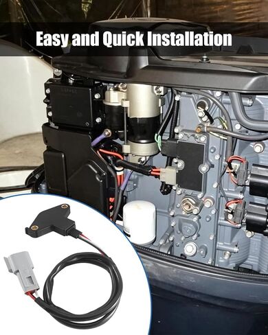 8M0083466 Trim Sensor Replace 8M0076463, Fit for Mercury Outboard 150HP, Outboard Tilt Angle Sensor in Kuwait
