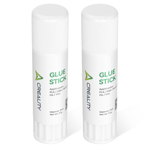 Creality 3D Printer Glue Sticks for Hot Bed Warping Reducing 3D Printer Bed Adhesive PVP Solid 3D Print Glue Stick 3D Gloop for PLA/ABS/PETG/PC/PA/TPU(Pack of 4) in Kuwait