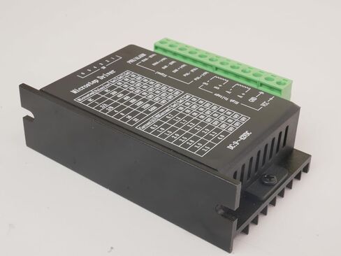 Stepper Motor Driver - TB6600 9-42V 4A 1-32 Microstep Adjustable with Over-Current Protection for CNC Router 3D Printer Engraving Machine by DIY Hobbyists & Engineers in Kuwait