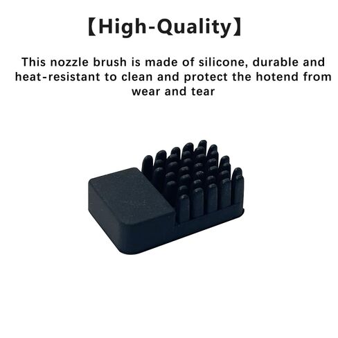 for ELEGOO Centauri Carbon Hotend Kit (3pcs), Pre-Installed 0.2mm/0.4mm/0.6mm Brass Hardened Steel Nozzle, Extruder kit Has Pre-Installed Heat Sink,with 3PK Silicone Socks and 3PK Nozzle Wipes in Kuwait