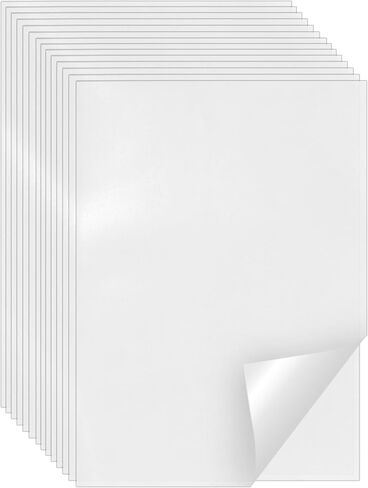100 Pcs Heavy Duty Freezer Paper for Quilting 8.5 x 11 Inch Quilter Freezer Paper Sheets for DIY Projects Handmade Tailor Applique & Sewing Projects in Kuwait