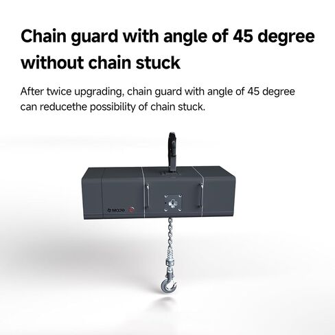 Mode FreeHoist 1 Ton Electric Chain Hoist & Battery Powered Hoist, 2200lbs Cordless Electric Hoist Winch, 110V Stage Chain Hoist, WiFi APP Multi-Control for Stage, Theater & Event Production in Kuwait