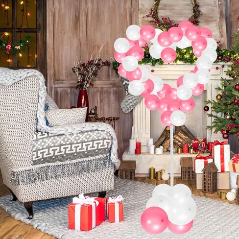 ABOOFAN Balloon Column Stand Kit with Reusable Acrylic Balloon Holder and Connectors for Party Wedding Christmas Decorations 61.02X27.16X7.87In in Kuwait
