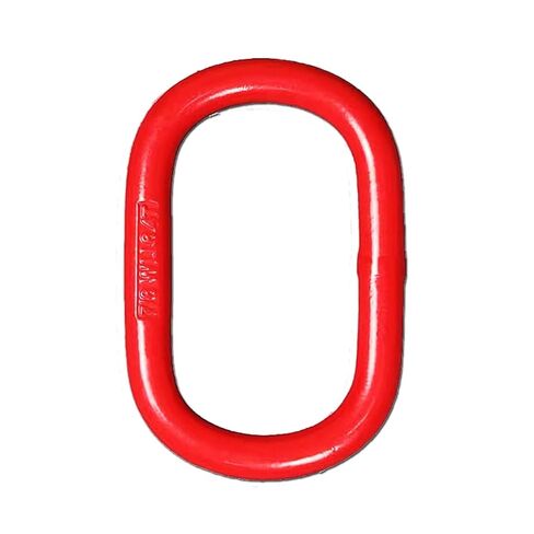 Oblong Master Link 1 Pack Working Load Limitchain Master Link G80 Alloy Steel Heavy Duty Chain Lifting Ring Customize Chain Binders 【6.4T】 in Kuwait