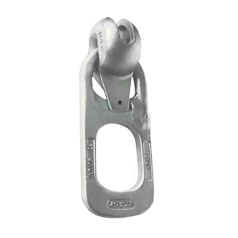 Precast Concrete Lifting Clutch, 3T-5T Capacity Steel Lifting Ring, Quick Release Panel Device Equipment, Silver, 1pcs in Kuwait