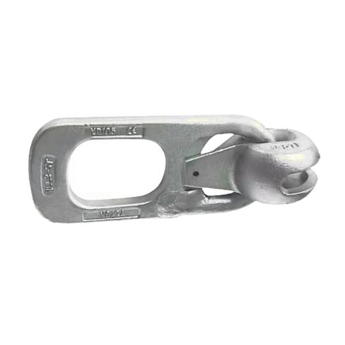 Precast Concrete Lifting Clutch, 3T-5T Capacity Steel Lifting Ring, Quick Release Panel Device Equipment, Silver, 1pcs in Kuwait