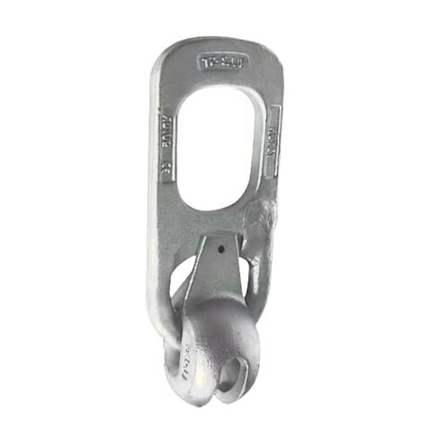 Precast Concrete Lifting Clutch, 3T-5T Capacity Steel Lifting Ring, Quick Release Panel Device Equipment, Silver, 1pcs in Kuwait