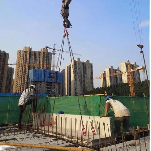 Precast Concrete Lifting Clutch, 3T-5T Capacity Steel Lifting Ring, Quick Release Panel Device Equipment, Silver, 1pcs in Kuwait