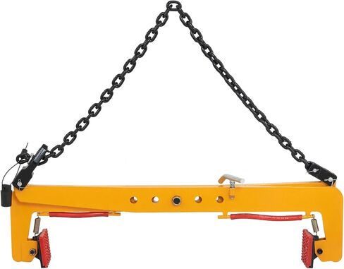 2646 lbs Granite Slab Lifting Clamp with Adjustable Wide Jaw : 17-43 in, Granite Carrying Scissor Clamp for Marble & Concrete Blocks Slate Sheets Curb Stones, Plate Lifting Tool (2646 lbs & 17-43 in) in Kuwait