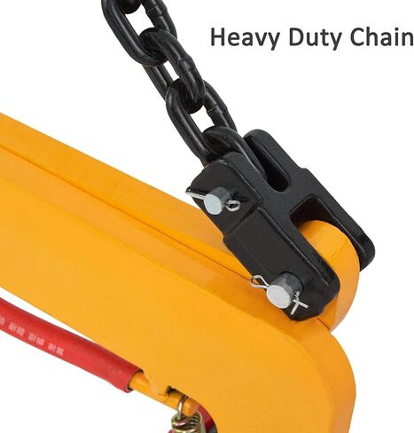 2646 lbs Granite Slab Lifting Clamp with Adjustable Wide Jaw : 17-43 in, Granite Carrying Scissor Clamp for Marble & Concrete Blocks Slate Sheets Curb Stones, Plate Lifting Tool (2646 lbs & 17-43 in) in Kuwait