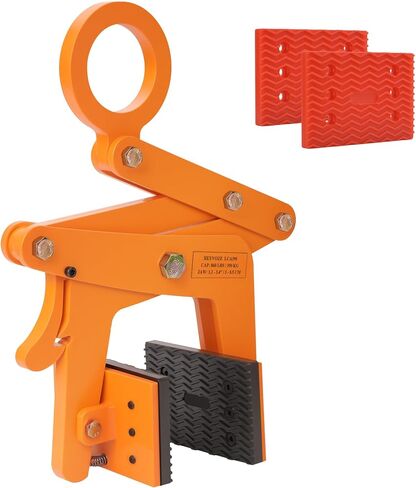 860 lbs Granite Slab Lifting Clamp, 1.2–3.4 in Opening A-Type Stone Lifting Clamp, for Stable Handling of Granite, Marble, and Concrete Slabs in Kuwait