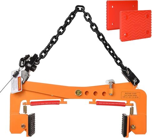 860 lbs Granite Slab Lifting Clamp, 1.2–3.4 in Opening A-Type Stone Lifting Clamp, for Stable Handling of Granite, Marble, and Concrete Slabs in Kuwait