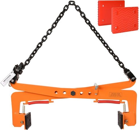 1763 lbs Heavy-Duty Stone Lifting Clamp, 14.2–35.5 in Opening Range, Granite Slab Lifting Clamp for Vertical Hoisting of Stone Slabs and Blocks in Kuwait