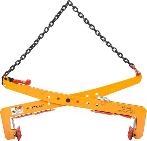 3306 lbs Granite Slab Lifting Clamp, Adjustable Range: 26"-49.6", Heavy Duty Stone Lifting Clamps for Carrying and Vertical Transport of Marble, Concrete Blocks, Slate Sheets, Curb Stones in Kuwait