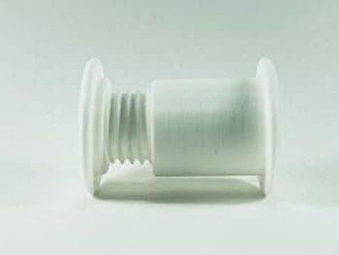3/4" ID Wall Eye Cable Pass Through Wall/Ceiling Tile Port - This Product Makes a Dressed Hole Through a Barrier with a Thickness ranging from 1/2" - 5/8" in Thickness. in Kuwait