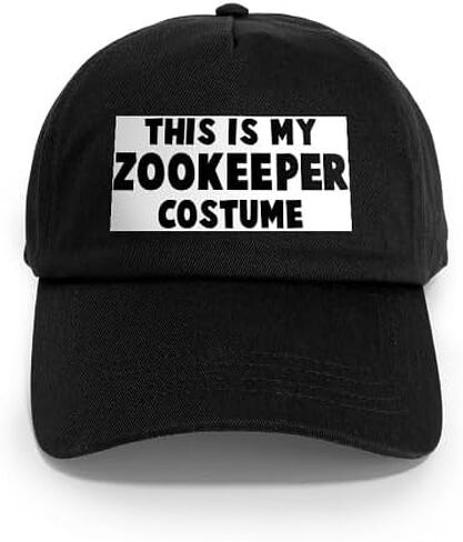 قبعة زي CafePress Zookeeper، قبعة بيسبول قابلة للتعديل in Kuwait