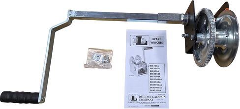Goshen ختم اليد اليمنى DLB1200A المنبثقة خيمة العربة نظام رفع ونش مع مقبض كرنك in Kuwait