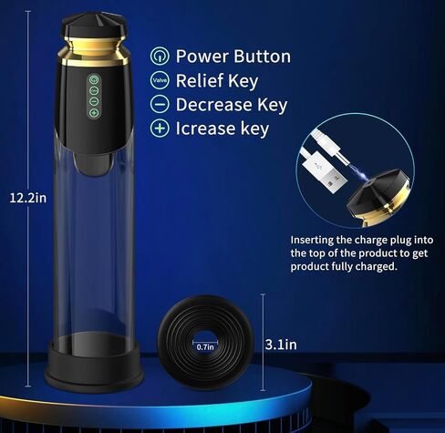 Electric Vacuum Comfort Device with Air Pressure Modes for Support Ergonomic Shape BDBCDB6A in Kuwait