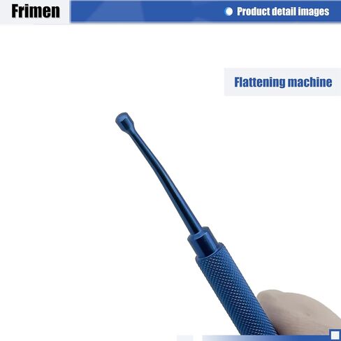 FRIMEN أداة خافض الصلبة ذات نهاية مزدوجة من سبائك التيتانيوم لطب العيون in Kuwait