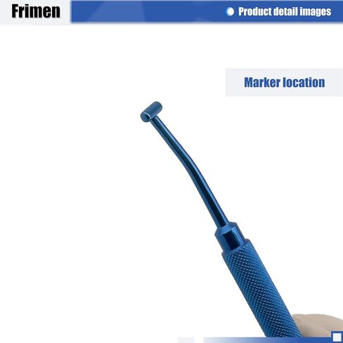 FRIMEN أداة خافض الصلبة ذات نهاية مزدوجة من سبائك التيتانيوم لطب العيون in Kuwait