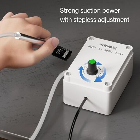 Electric Suction Pen Antistatic Vacuum Extractor for IC CPU Chip Absorption Device with Adjustable Power Absorber in Kuwait