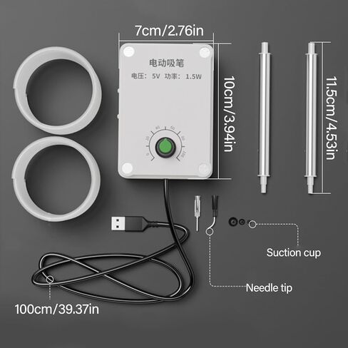 Electric Suction Pen Antistatic Vacuum Extractor for IC CPU Chip Absorption Device with Adjustable Power Absorber in Kuwait