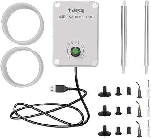 Electric Suction Pen Antistatic Vacuum Extractor for IC CPU Chip Absorption Device with Adjustable Power Absorber in Kuwait