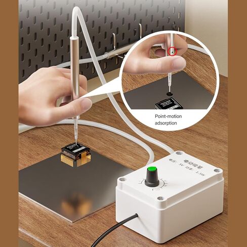 Electric Suction Pen Antistatic Vacuum Extractor for IC CPU Chip Absorption Device with Adjustable Power Absorber in Kuwait