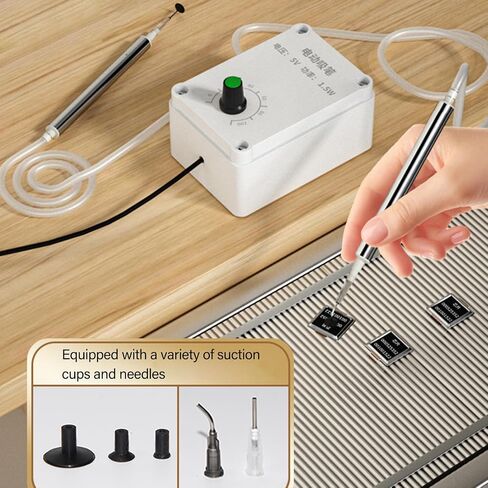 Electric Suction Pen Antistatic Vacuum Extractor for IC CPU Chip Absorption Device with Adjustable Power Absorber in Kuwait