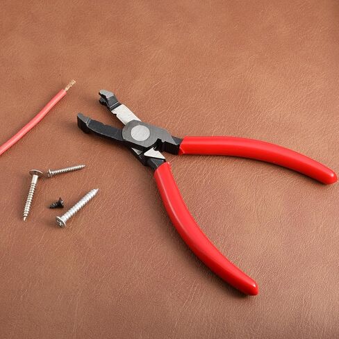 Screw Extractor Plier, Multi-Function Screw Extractor Pliers, Non-Slip Screws Removal Tool, Stripped-Screw Remover Tool, Remove Rusted Screws, Plier for Quickly Removal for Tighten, Loosen, Grip(16cm) in Kuwait