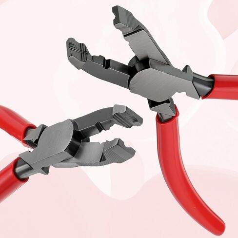 Screw Extractor Plier, Multi-Function Screw Extractor Pliers, Non-Slip Screws Removal Tool, Stripped-Screw Remover Tool, Remove Rusted Screws, Plier for Quickly Removal for Tighten, Loosen, Grip(16cm) in Kuwait