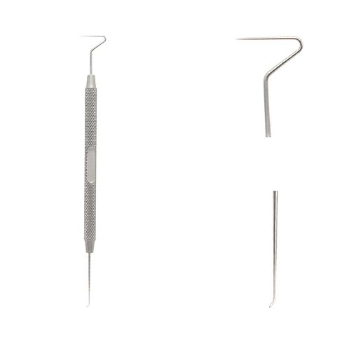أداة Stellmacher LASIK Flap Lifter - أداة طب العيون الفاخرة ذات الطرف المزدوج من الفولاذ المقاوم للصدأ | أداة رفع ورفرف القرنية الدقيقة (رافع السديلة) in Kuwait