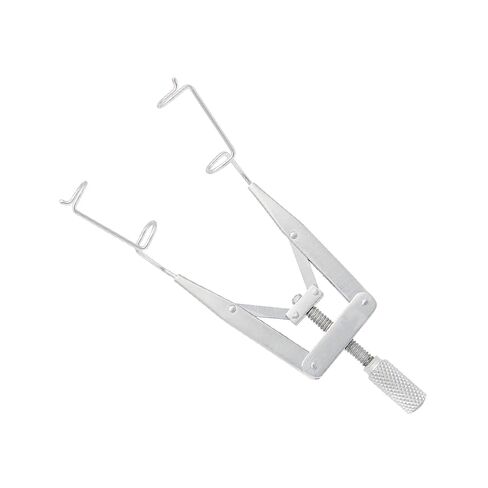 Stellmacher Liebermann Eye Speculum – Stainless Steel Ophthalmic Training Tool, 8cm Length – Multiple Variations (V-Wire) in Kuwait