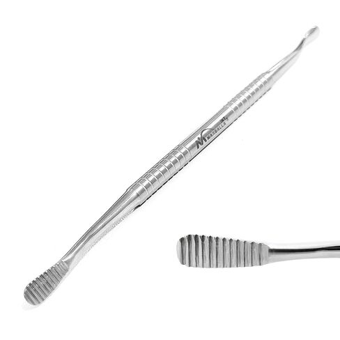 Dental Miller Bone File Cross-Cut Straight Surgical Instrument | Bone Shaping & Smoothing File | Stainless Steel Reusable in Kuwait
