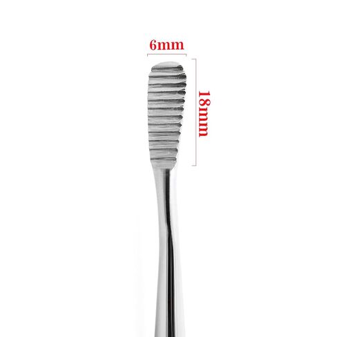 Dental Miller Bone File Cross-Cut Straight Surgical Instrument | Bone Shaping & Smoothing File | Stainless Steel Reusable in Kuwait