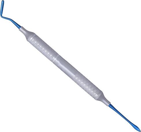 Dental Periotome, PT-2, Titanium Blue Coated Tips, Titanium Coated Blades in Kuwait
