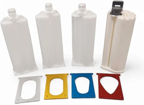 MS50 Universal Dispensing Gun For 50ml Epoxy Cartridges, Dispenser For Corion (Substitute for DMA50, DS51, DS53, DMA51) supports 1:1, 2:1, 3:2, 4:1 & 10:1 ratio, Dental Impression Gun & Panel Bond in Kuwait