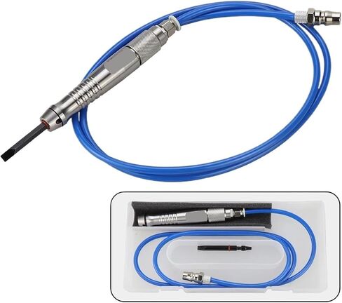 Pneumatic Tools, Mini Pneumatic Chisel Dental Gypsum Engrave Micro Air Flux Chipper Brake Scaling Air Shovel,for Mechanics in Kuwait