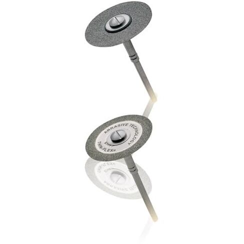 Premier Dental 2012654 Thin-Flex Double Sided Diamond Discs X927-7 2/Pk in Kuwait